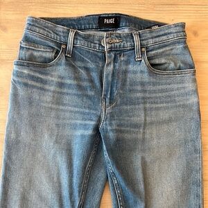 Paige Federal Light Blue Jeans, US Mens size 29x30